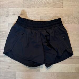 lululemon athletica Black Women's Athletic Shorts